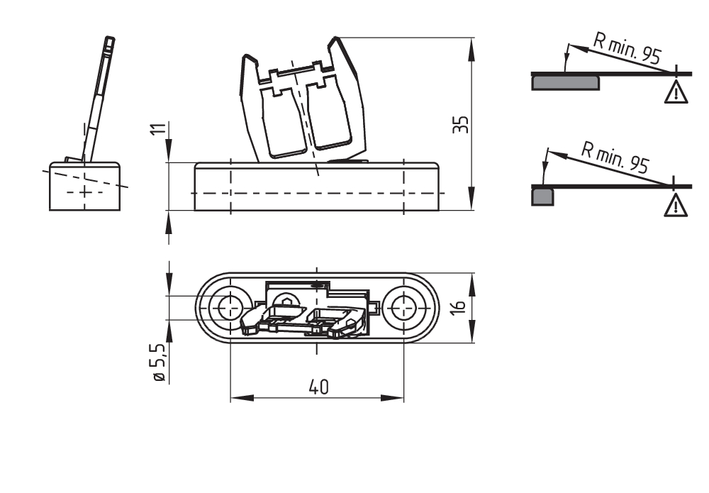BETAETIGER AZM 161-B6S 101170375