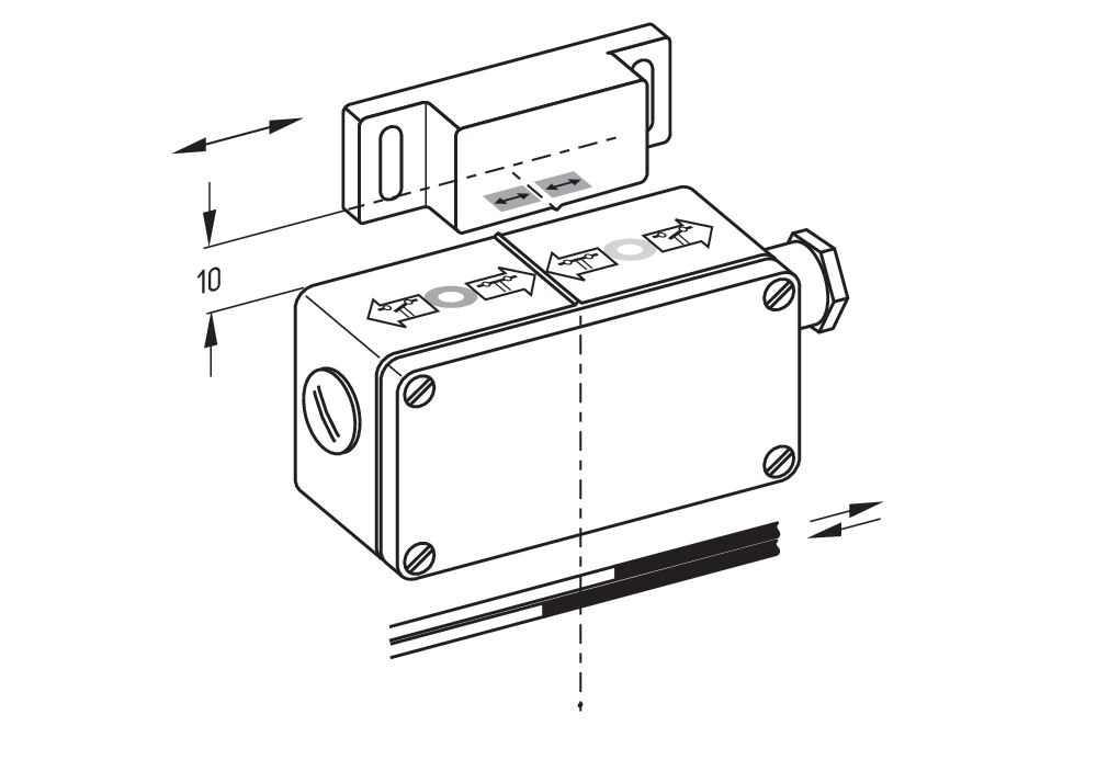 BN 20-RZ-M16 101168090 Schmersal