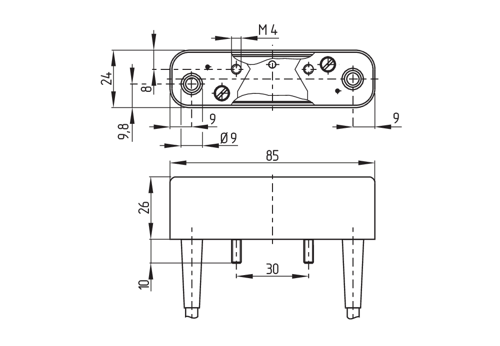 BN 325-R-1279 3,0M 101147095 Schmersal