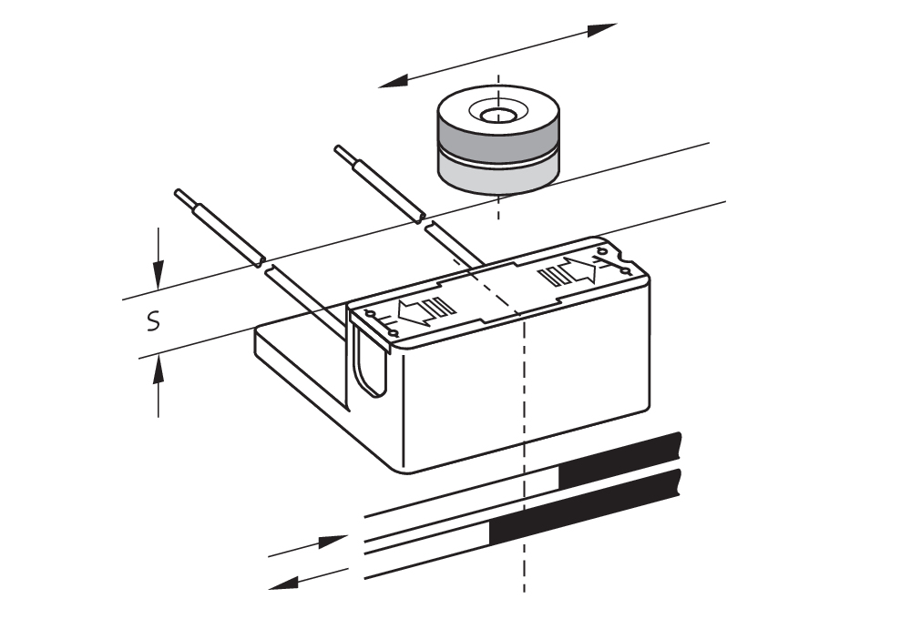 BN 85-R-1824-3 1,0M 101101624 Schmersal