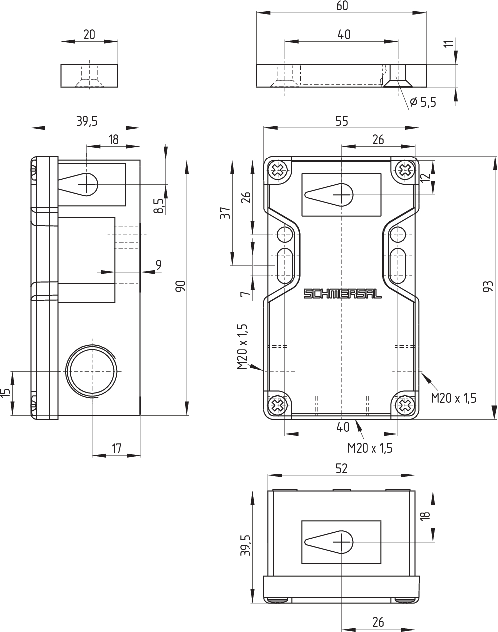 BNS 16-11ZU-ST2 101206029 Schmersal