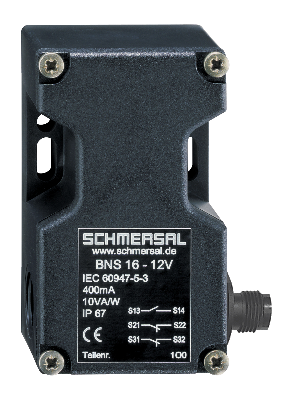 Schmersal BNS 16-11ZV-ST2 101208107