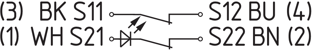 BNS 260-02ZG-L 101184389 Schmersal