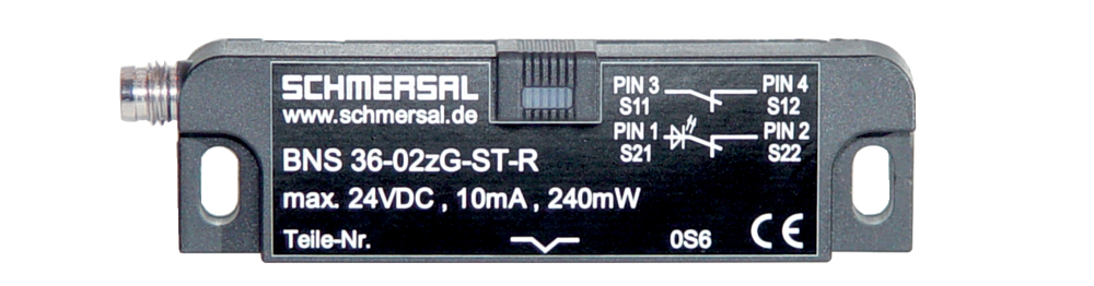 Schmersal BNS 36-02ZG-ST-R 101193168