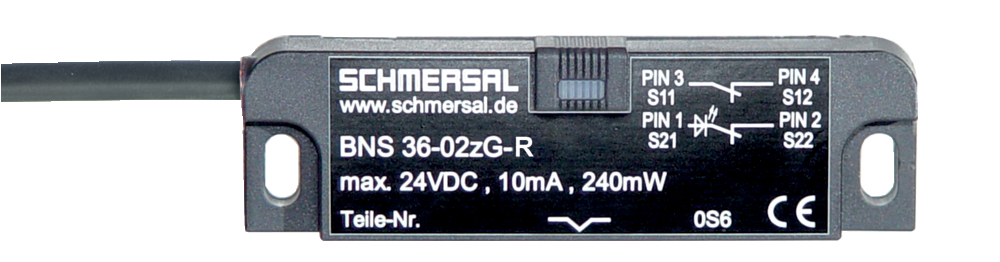 Schmersal BNS 36-02/10Z-R 101216950