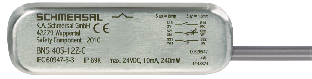 Schmersal BNS 40S-12Z-C-LST 0,3M 103042303