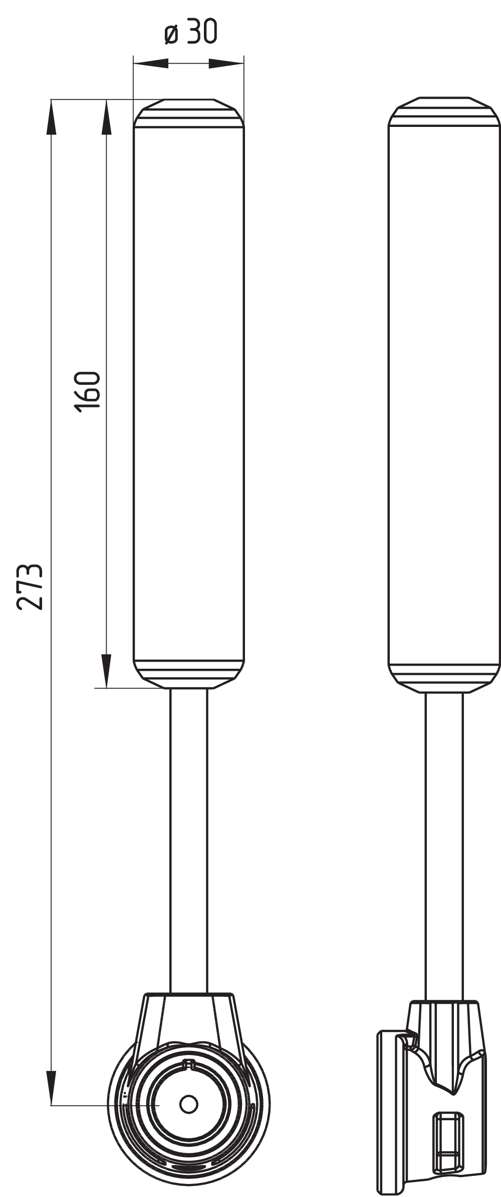 BS-B30-150-RVA 153030653 Schmersal