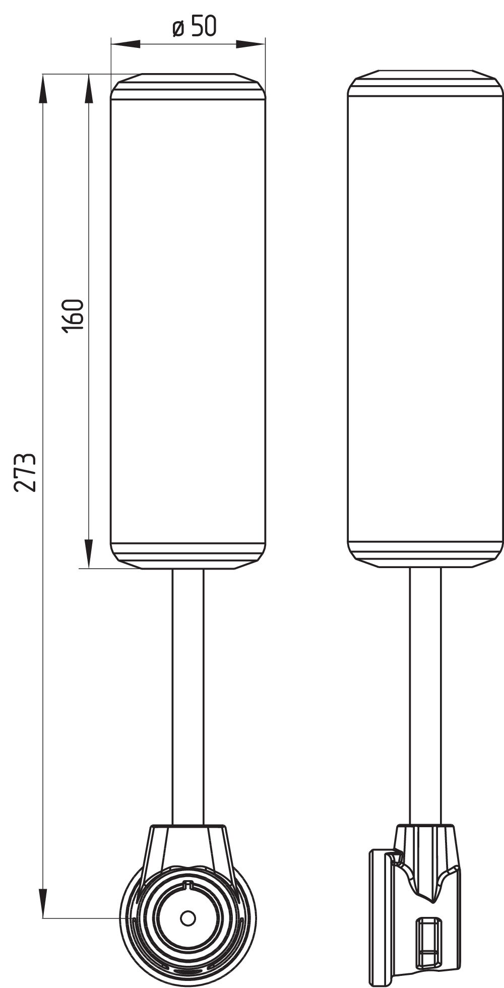 BS-B50-150-RVA 153030654 Schmersal