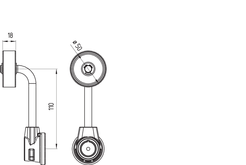 BS-H50-110-RVA 153028033 Schmersal