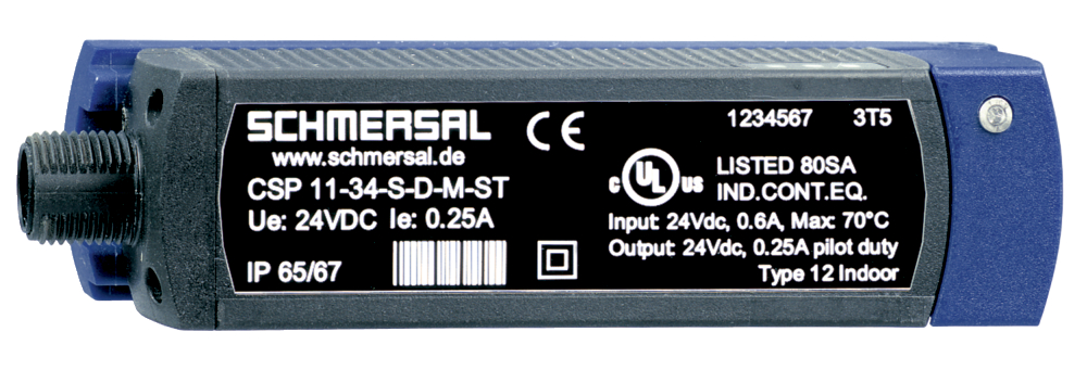 Schmersal CSP 11-34F2-D-M-ST 101208005