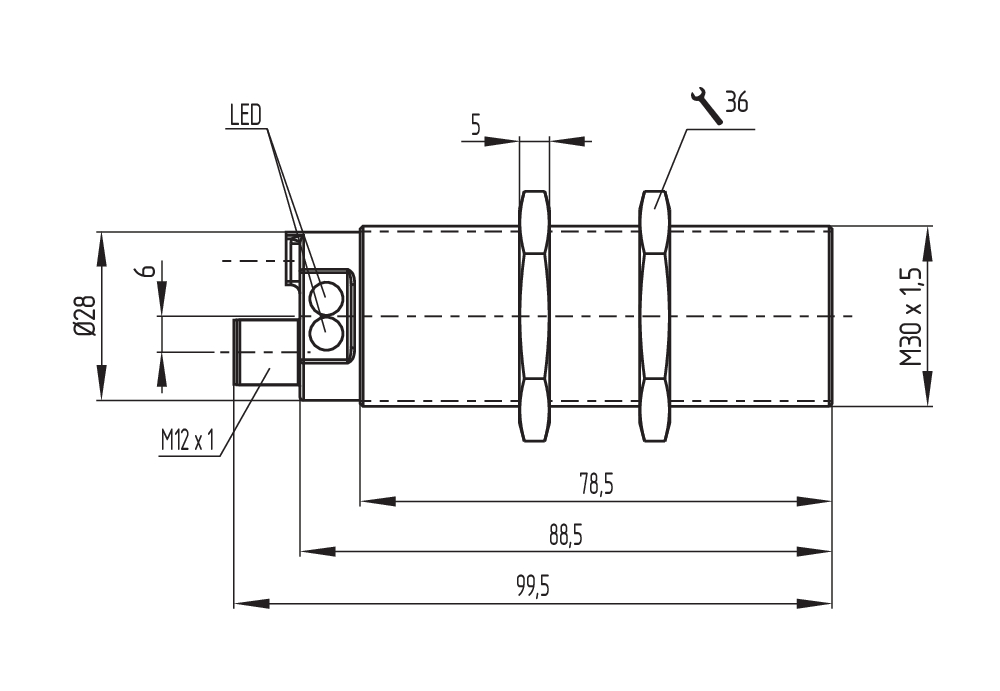 CSS 11-300-SD-M-ST 101213905 Schmersal