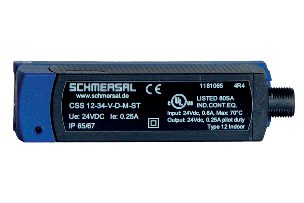 Schmersal CSS 14-34-S-D-M-ST 101181063