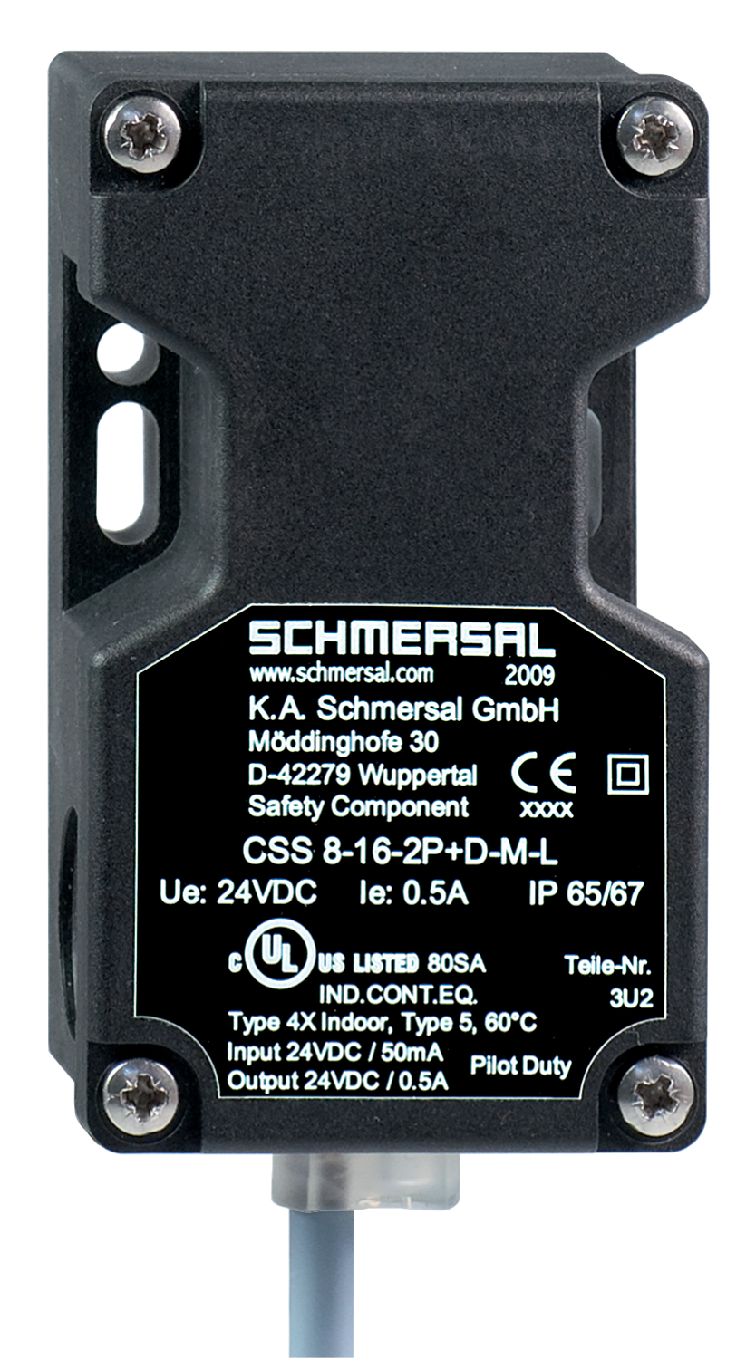 Schmersal CSS 8-16-2P+D-E-L 101210508