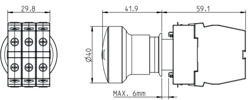 E2-40/13-EF 103043098 Schmersal