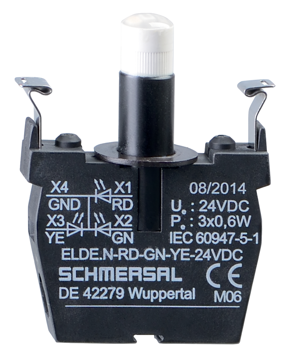 Schmersal ELDE.N-RD-GN-YE-24VDC 103007951