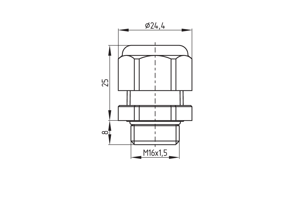 EX-AZ 16-12ZVRK-M20-3D 101195484