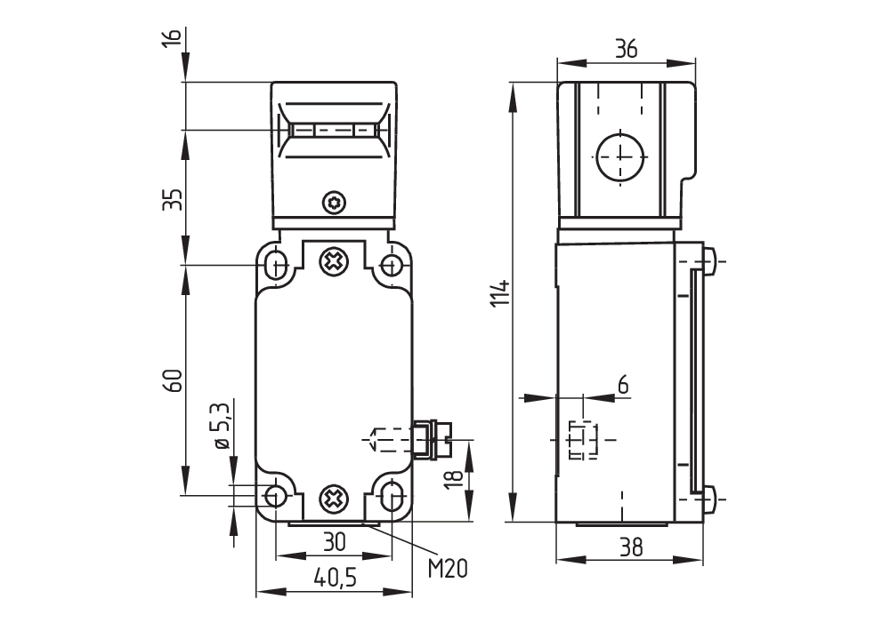 EX-AZ 335-12ZRK-3D 101189286 Schmersal