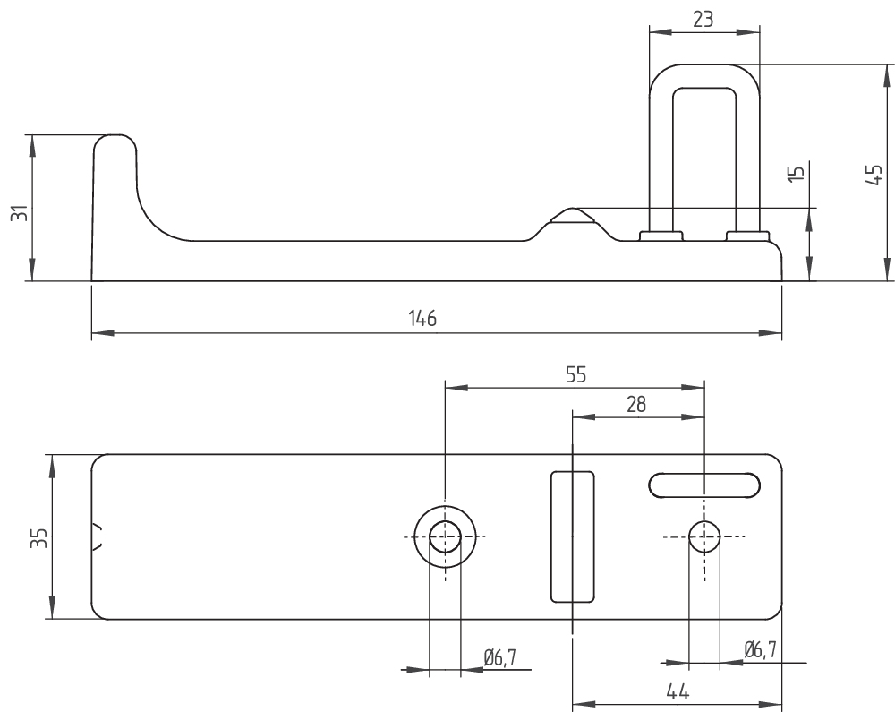 EX-AZ/AZM300-B1 103012543 Schmersal
