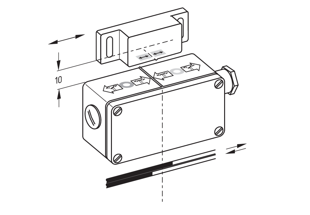 BN 20-RZ-M16 101168090 Schmersal
