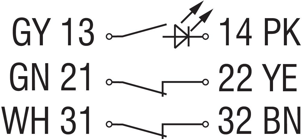 EX-BNS 303-12ZG-2187-3G/D 5,0M 101189236