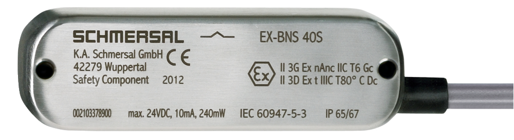 Schmersal EX-BNS 40S-12Z 10,0M 103002170原厂跨境代采