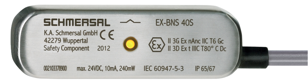 Schmersal EX-BNS 40S-12ZG 5,0M 103002172原厂跨境代采