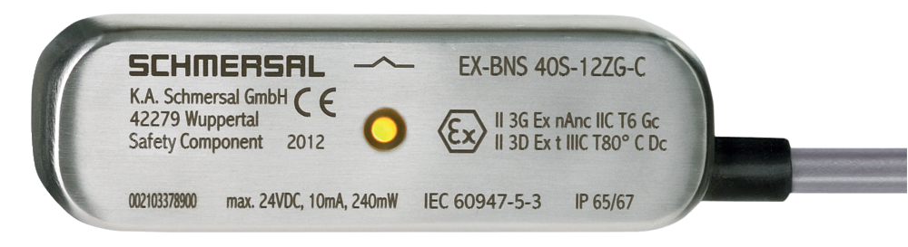 Schmersal EX-BNS 40S-12ZG-C 5,0M 103002178原厂跨境代采