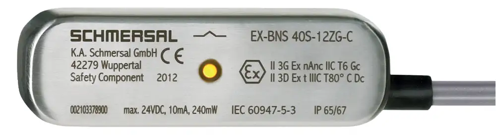 Schmersal EX-BNS 40S-12ZG-C 5,0M 103002178原厂跨境代采