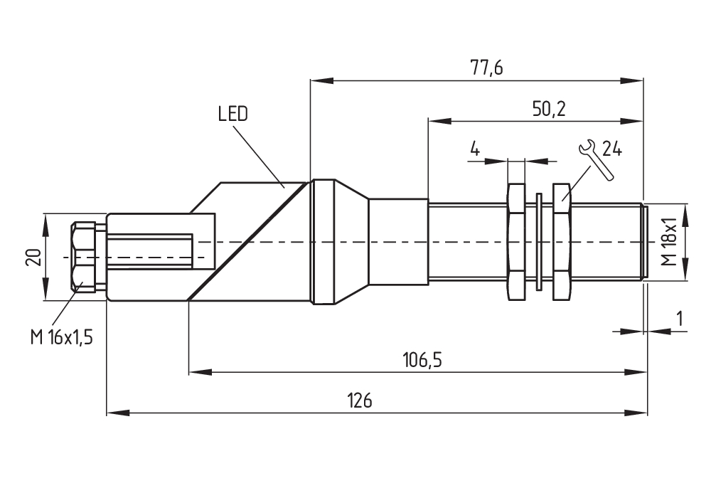 IFL 10-180-10/01YG 101091876 Schmersal