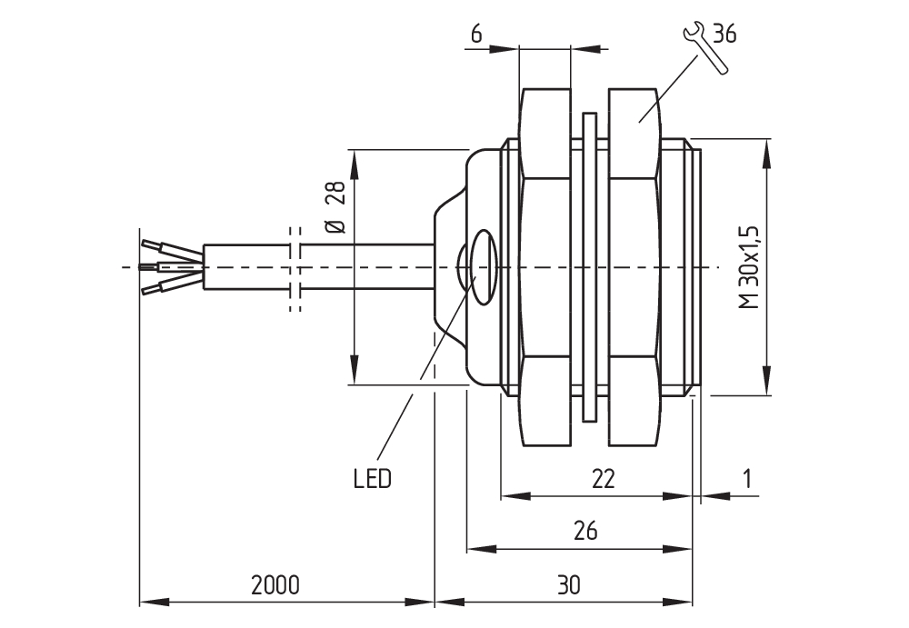 IFL 15-300M-10N 101084081 Schmersal