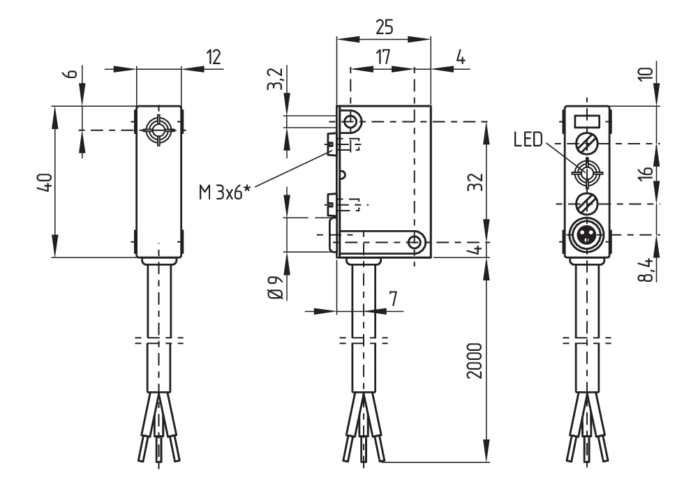 IFL 2-250-10N-1716 101104151 Schmersal