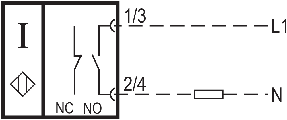 IFL 10-180-10/01YG 101091876 Schmersal