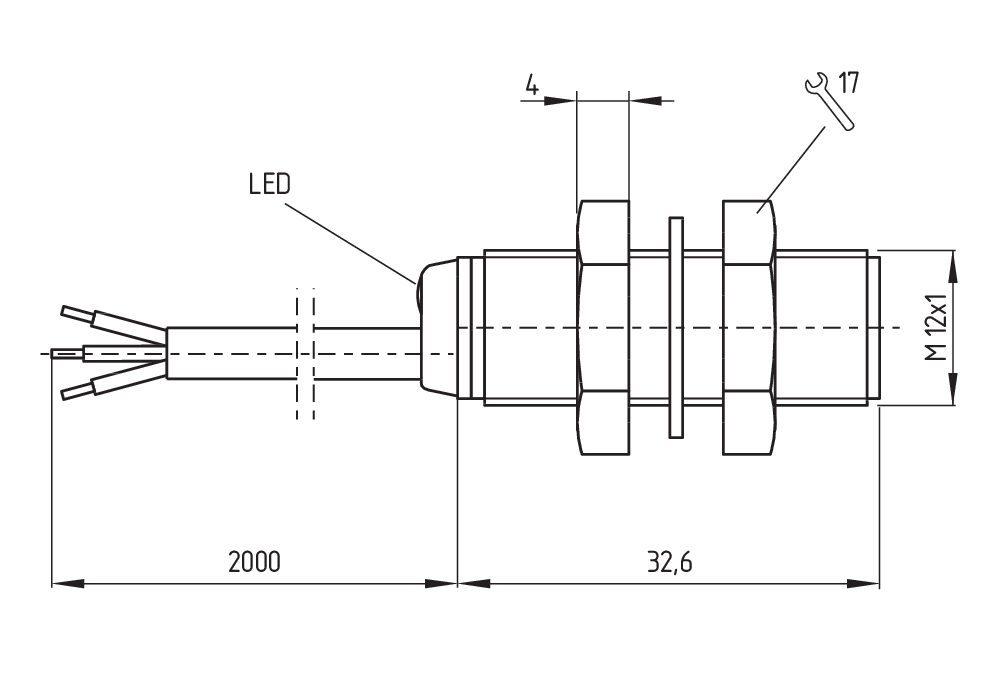 IFL 4-120M-01P 101097203 Schmersal