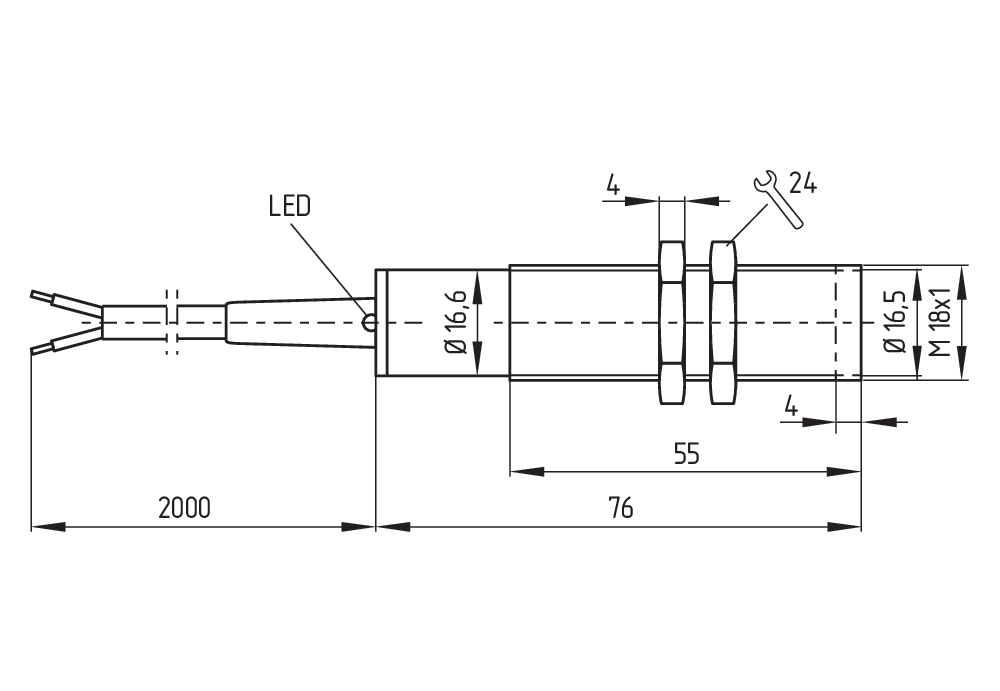 IFL 8-18-10 101141531 Schmersal