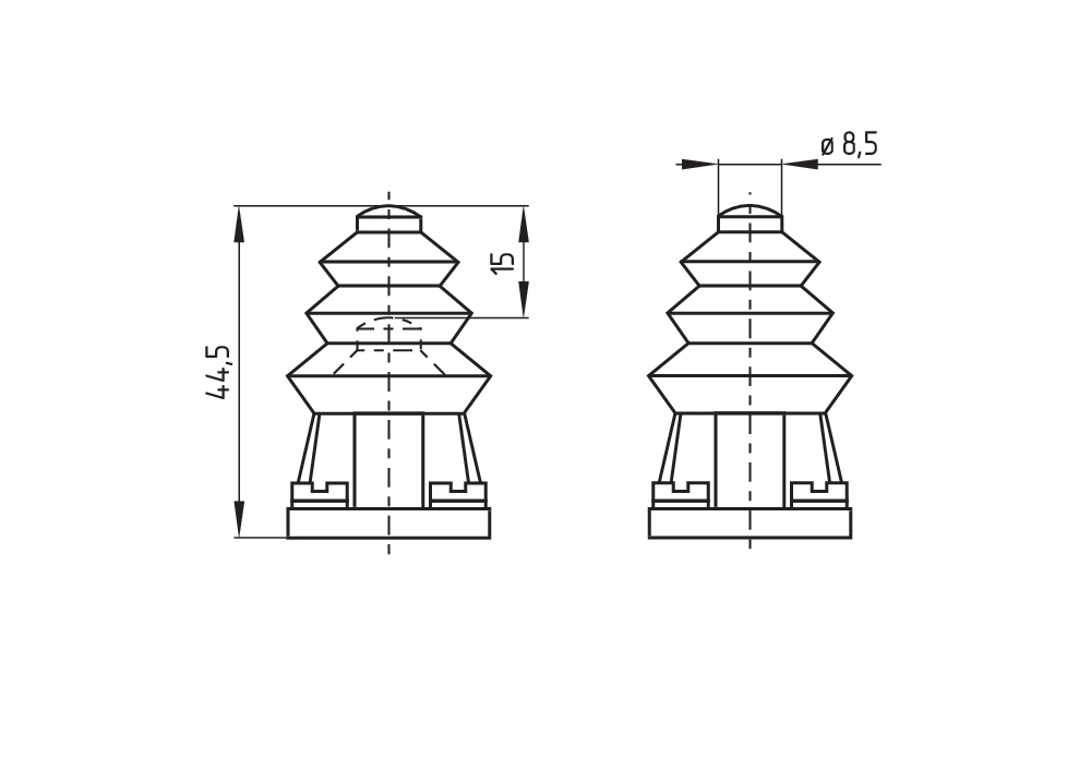 M2S 330-11Y-AUNI-M20 131150209 Schmersal