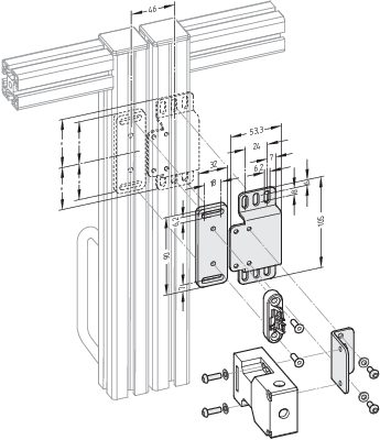 MONTAGESATZ AZ 15/16 R/P 101149214