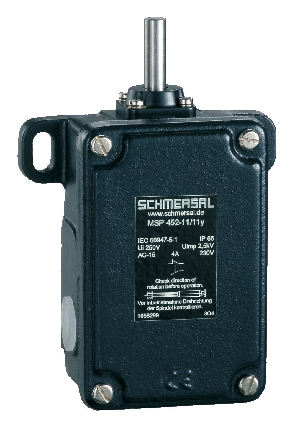 Schmersal MSP 452-11/11Y-M20 101160615