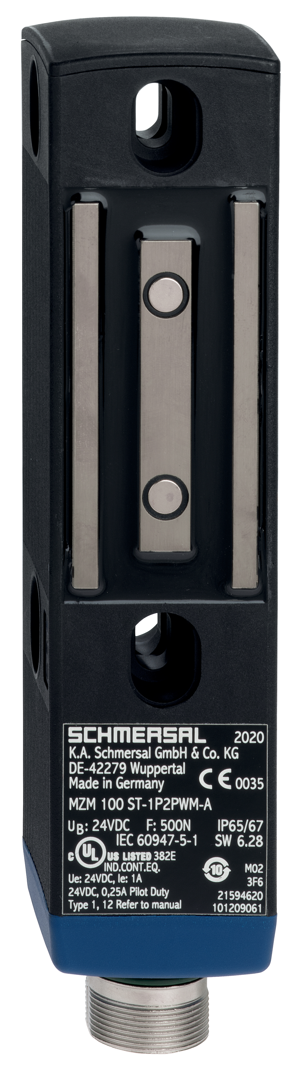 Schmersal MZM 100 B ST-1P2PW2REM-A 101211069