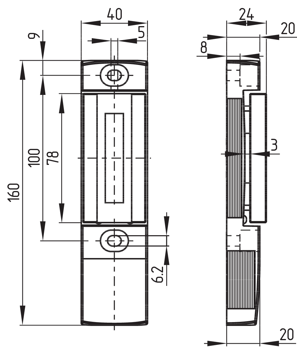 MZM 100-B1.1 101204290 Schmersal
