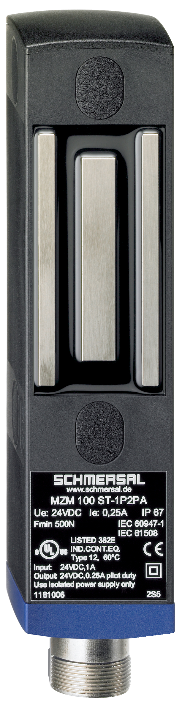 Schmersal MZM 100 B ST-1P2PW2RE-A 101211068