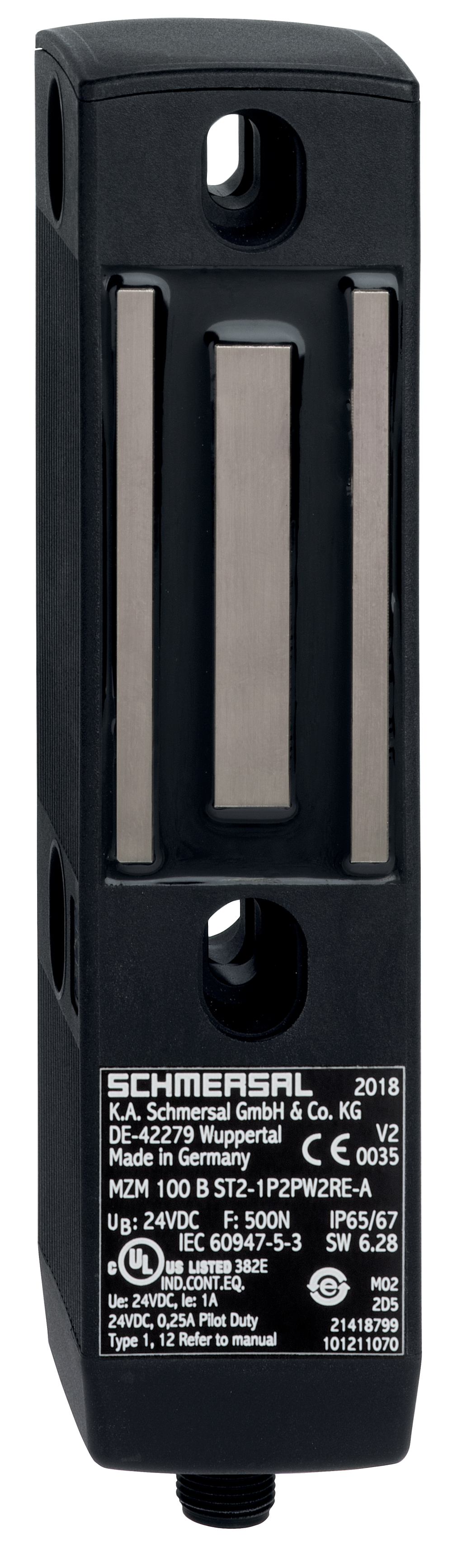 Schmersal MZM 100 ST2-1P2PWR-A 101209147