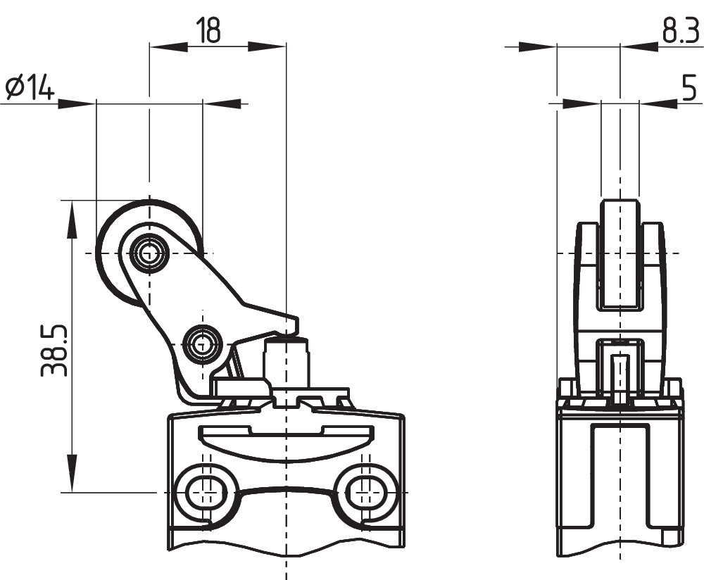 PS116-T11-ST-K230 103028187 Schmersal