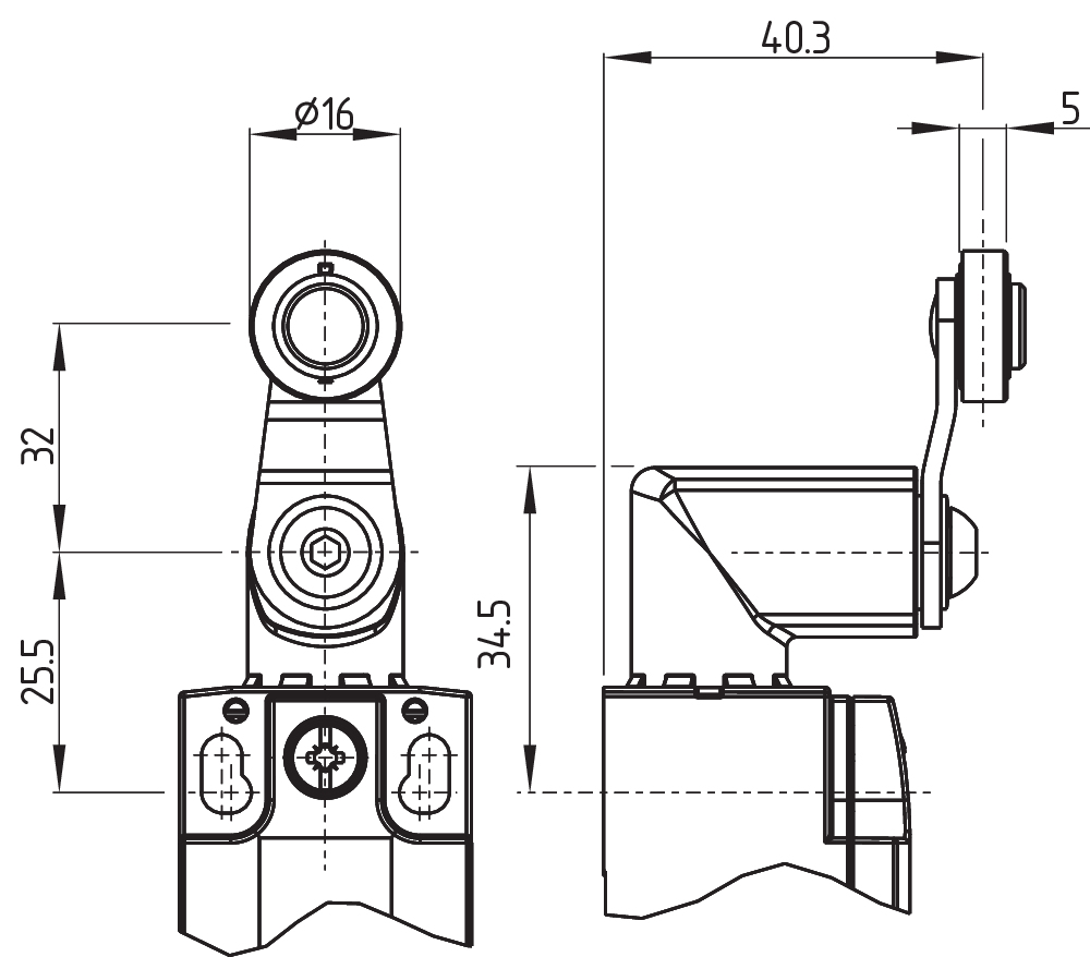 PS216-T12-ST-H200 103042585 Schmersal