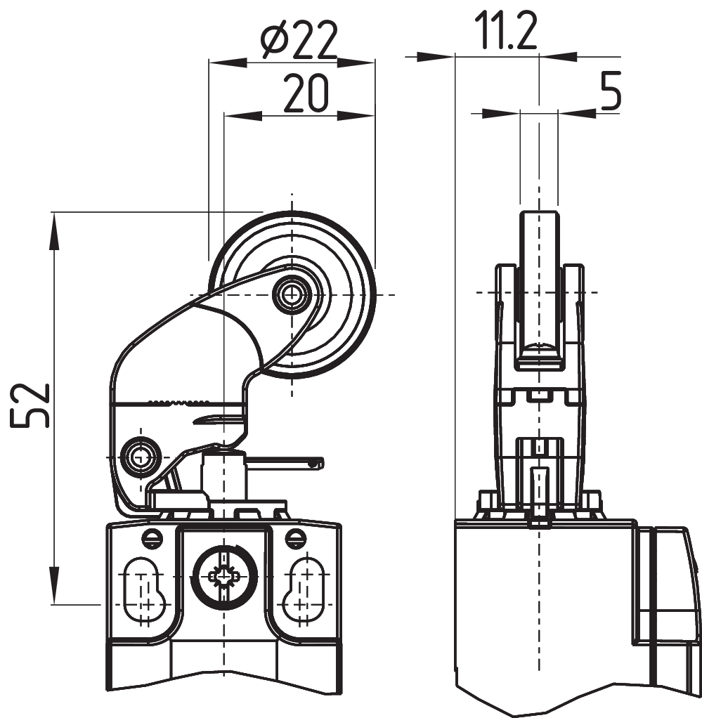 PS216-Z11R-K240 103032388 Schmersal