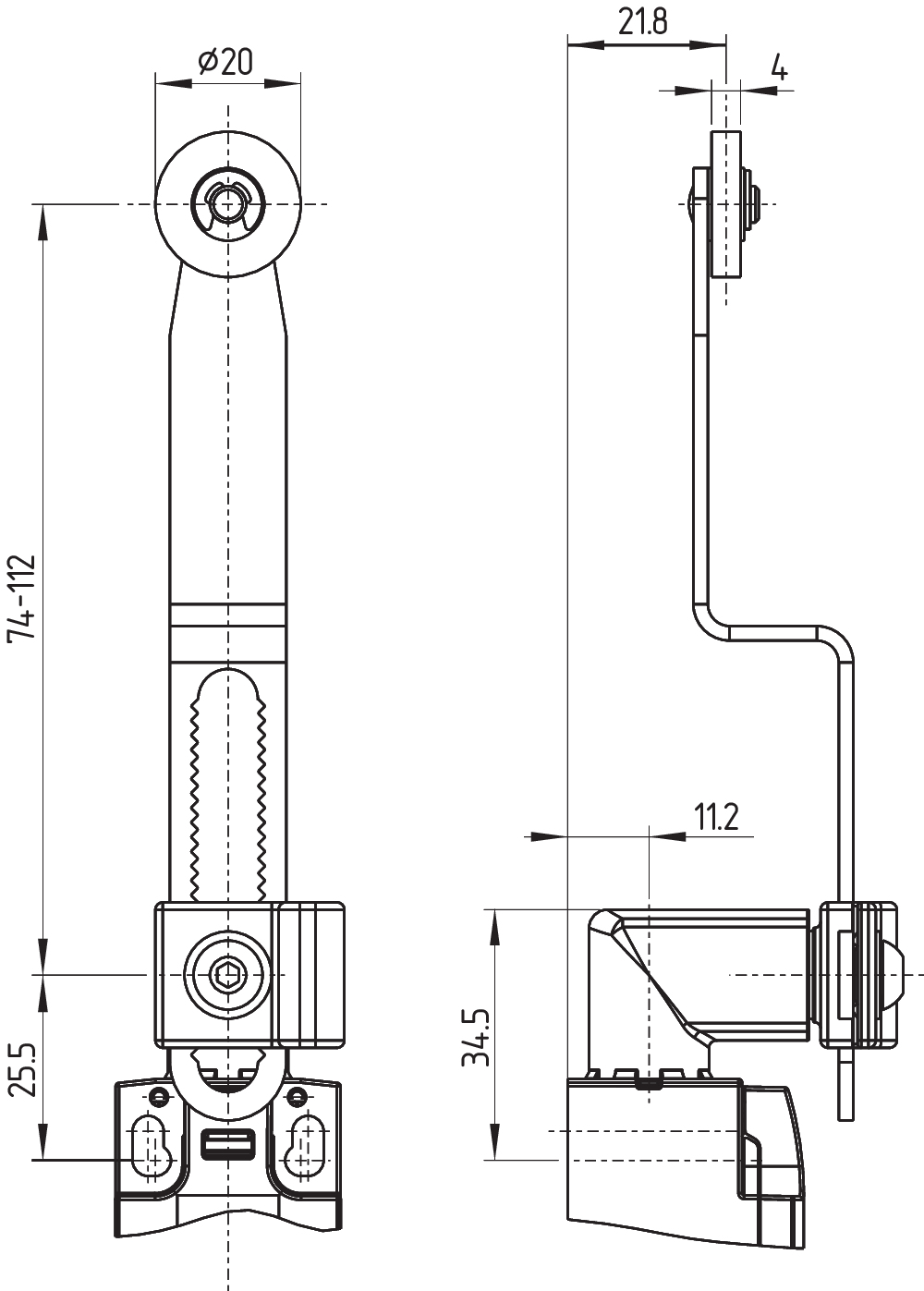 PS216-Z11-N210 103030729 Schmersal