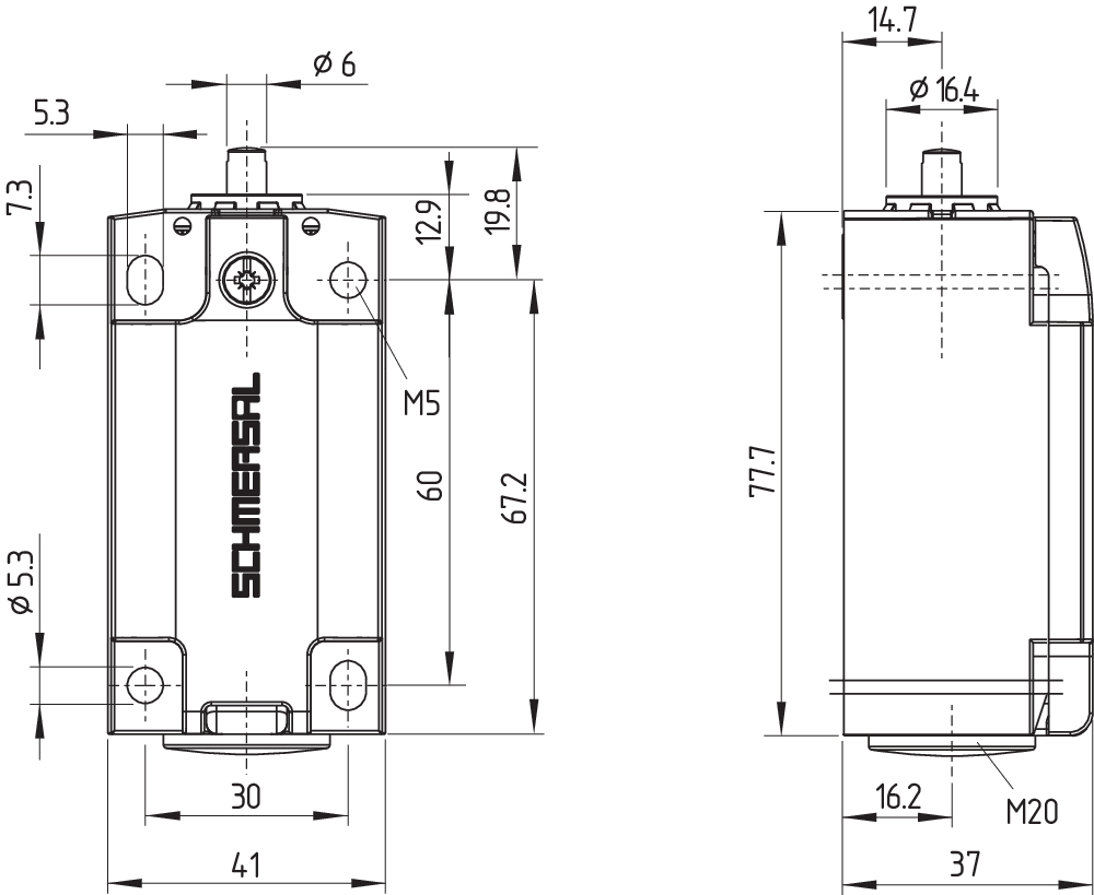 Schmersal PS315-T12-K360 103015120原厂跨境代采