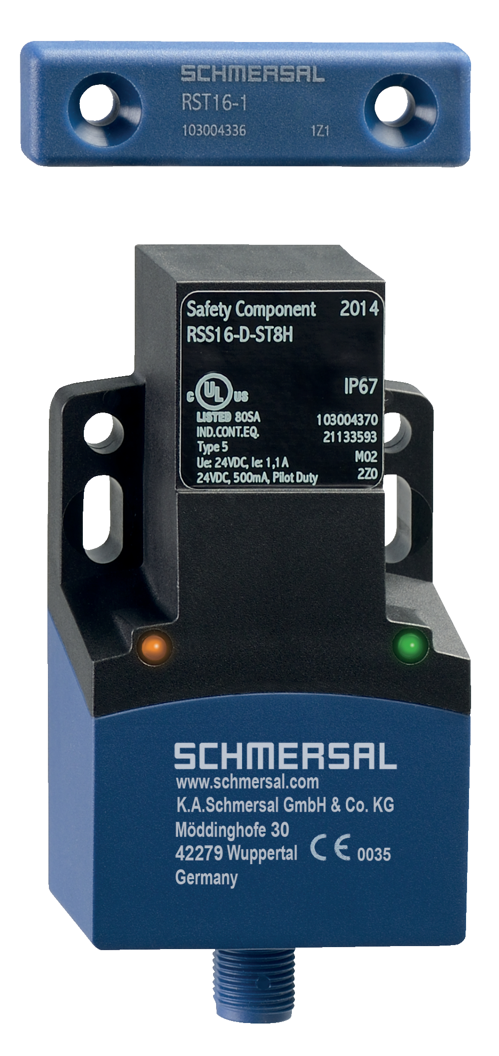 Schmersal RSS16-I2-D-ST8H 103004339
