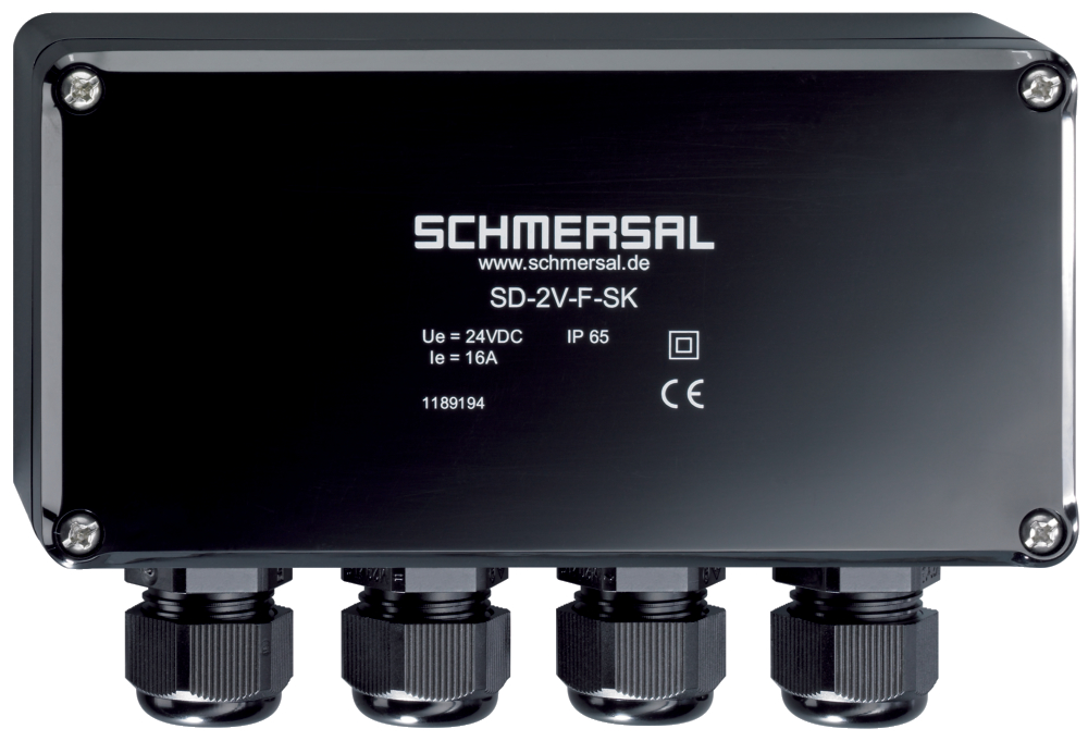 Schmersal SD-2V-F-SK SD-VERTEILER 2-FACH 101189194