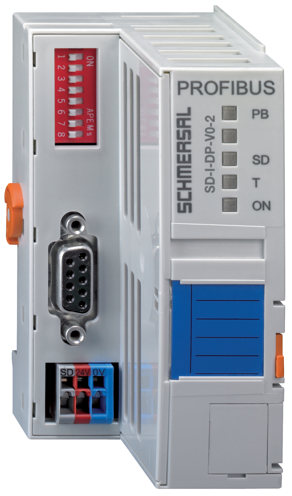 Schmersal SD-I-DP-V0-2 PROFIBUS-GATEWAY 101192805