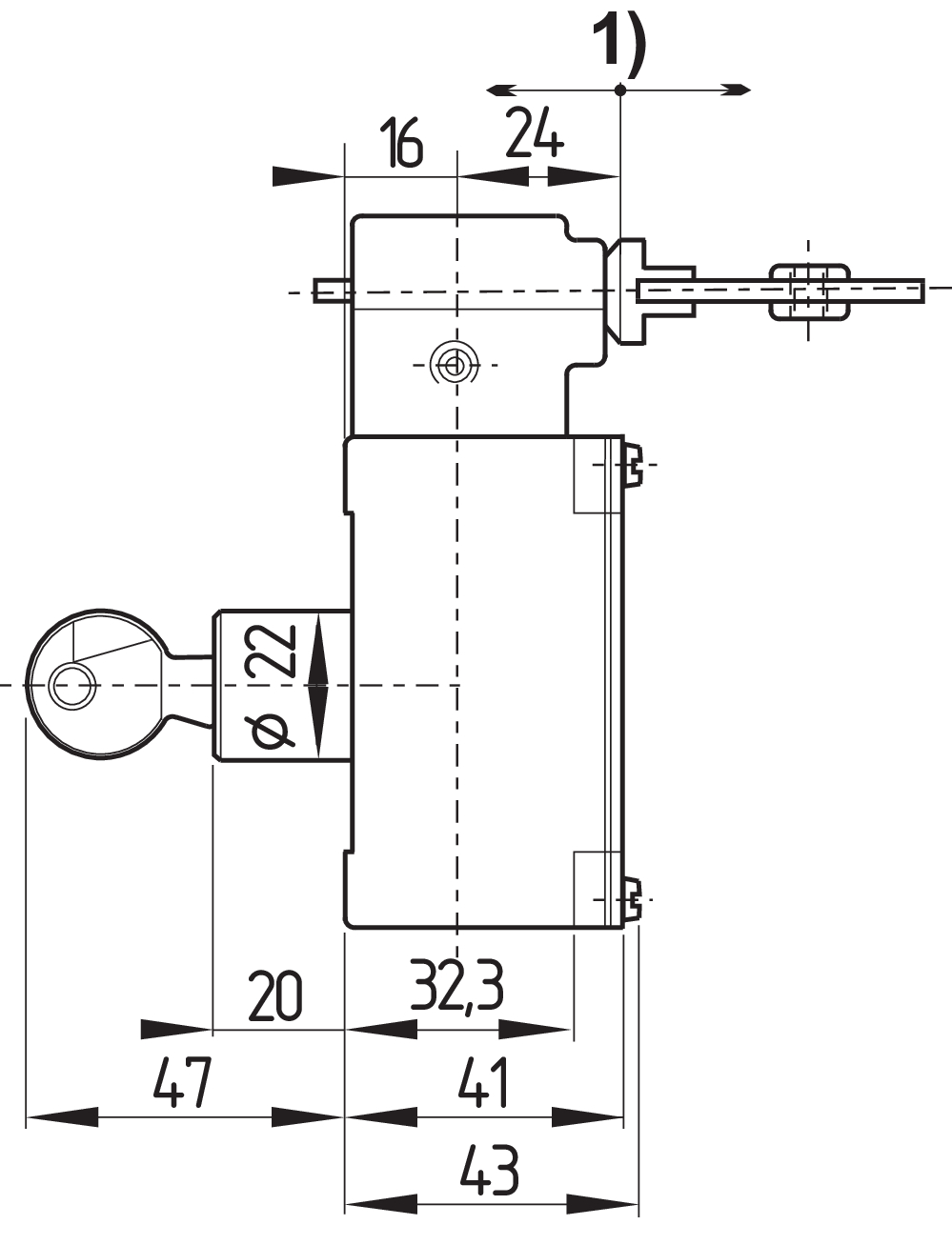 SHGV/B01/130+BO 101198119 Schmersal